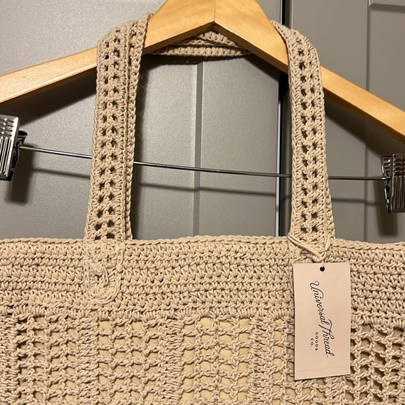 NWT Universal Thread Crochet Tote Shoulder for Beach or Travel - Picture 4 of 5